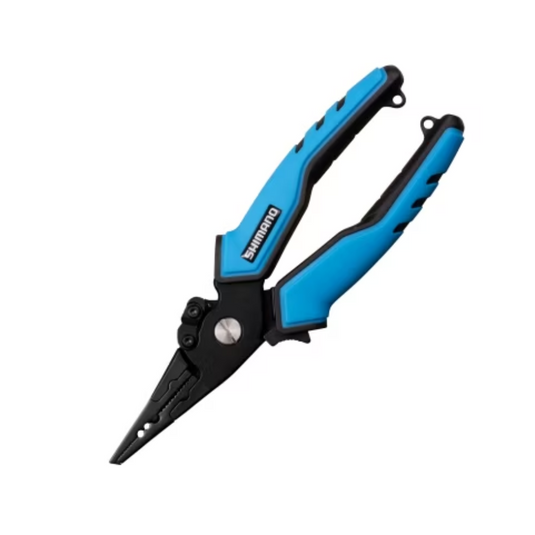 SHIMANO ALLOY SPLIT RING  PLIER & CUTTER 7.5" 