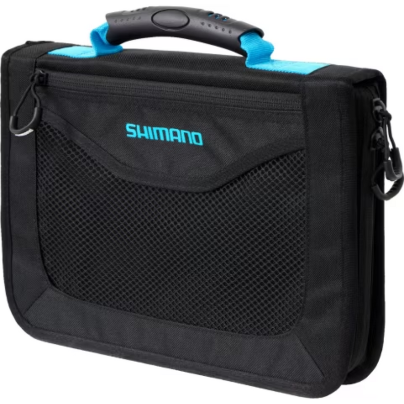 Load image into Gallery viewer, SHIMANO LURE WALLET BLACK
