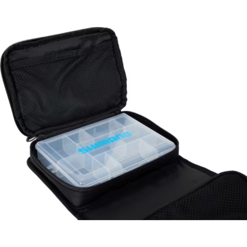 Load image into Gallery viewer, SHIMANO TACKLE WALLET WITH BOX BLACK
