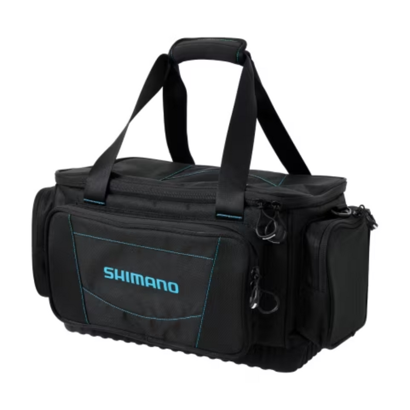 Load image into Gallery viewer, SHIMANO TACKLE BAG BLACK [SZ:LARGE]
