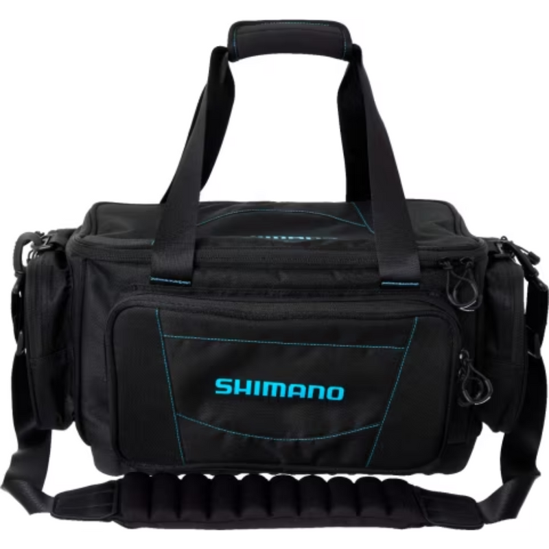 Load image into Gallery viewer, SHIMANO TACKLE BAG BLACK [SZ:LARGE]
