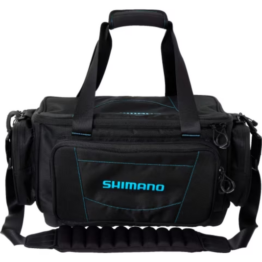 SHIMANO TACKLE BAG BLACK [SZ:LARGE]