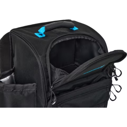 SHIMANO BACKPACK WITH TACKLE BOXES BLACK [SZ:MEDIUM]
