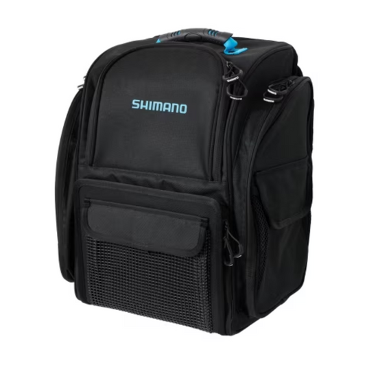 SHIMANO BACKPACK WITH TACKLE BOXES BLACK [SZ:LARGE]