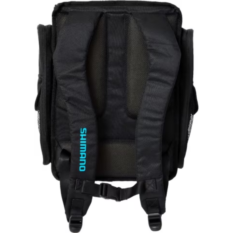 Load image into Gallery viewer, SHIMANO BACKPACK WITH TACKLE BOXES BLACK [SZ:LARGE]
