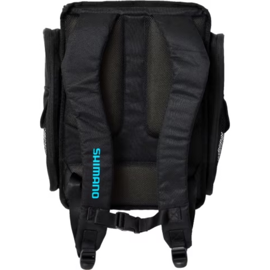SHIMANO BACKPACK WITH TACKLE BOXES BLACK [SZ:LARGE]