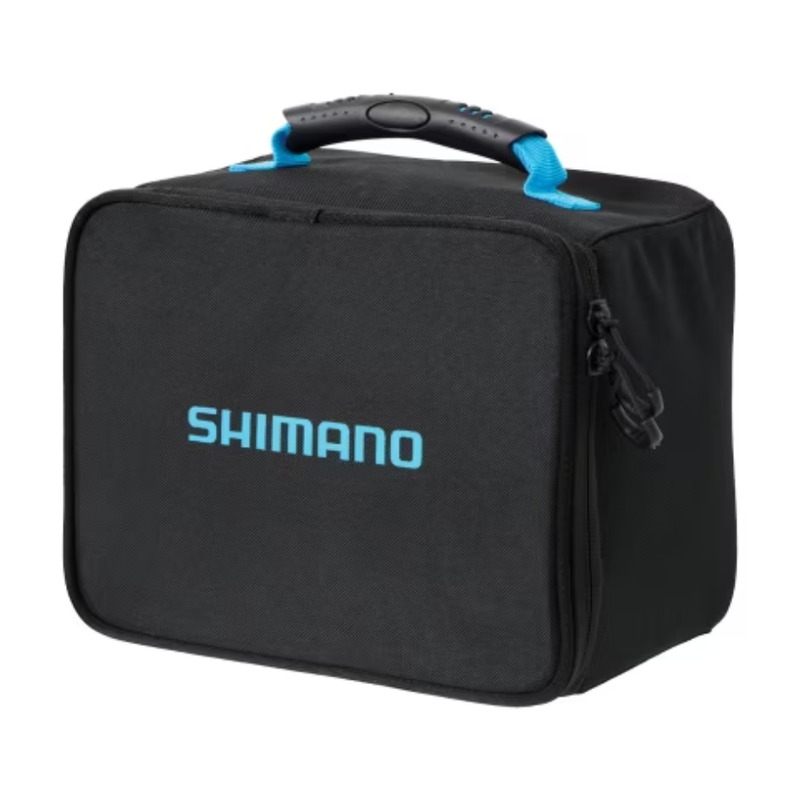 Load image into Gallery viewer, SHIMANO REEL CASE BLACK [SZ:MEDIUM]
