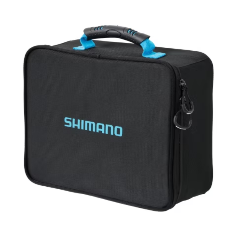 Load image into Gallery viewer, SHIMANO REEL CASE BLACK [SZ:LARGE]
