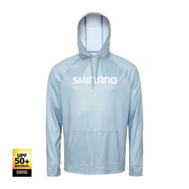 Load image into Gallery viewer, SHIMANO TOPO HOODED TECH TEE [SZ:SMALL]
