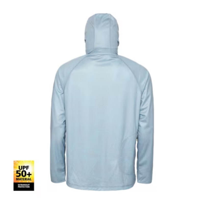 Load image into Gallery viewer, SHIMANO TOPO HOODED TECH TEE [SZ:SMALL]
