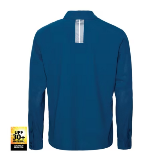 SHIMANO PRO FISHING SHIRT NAVY [SZ:SMALL]