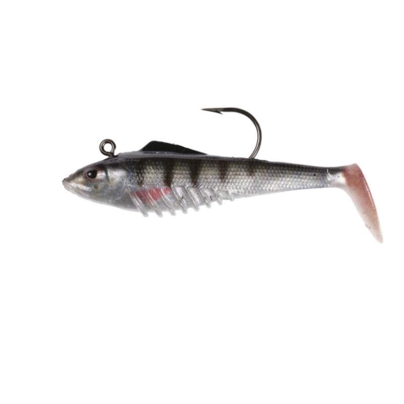 Load image into Gallery viewer, SQUIDGIES SLICK RIG [SZ:80MM CLR:LIVE PERCH]

