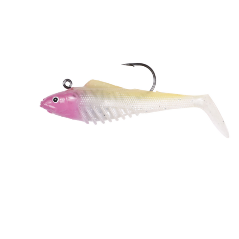 Load image into Gallery viewer, SQUIDGIES SLICK RIG [SZ:100MM CLR:HOT HEAD]
