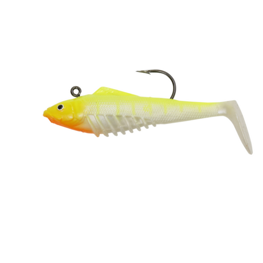 SQUIDGIES SLICK RIG [SZ:100MM CLR:NEW NEON]