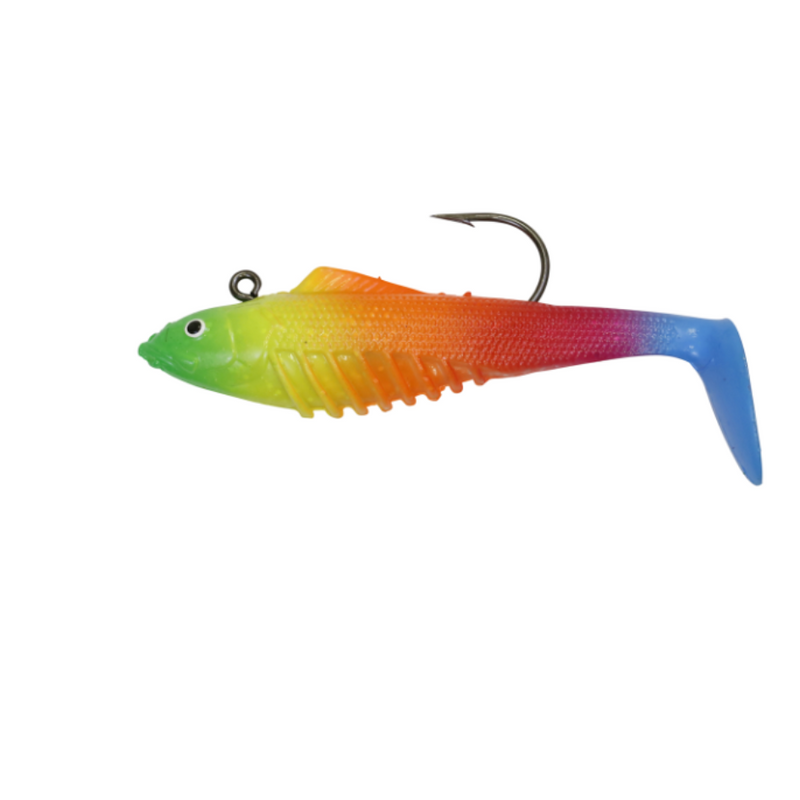 Load image into Gallery viewer, SQUIDGIES SLICK RIG [SZ:100MM CLR:NITRO]
