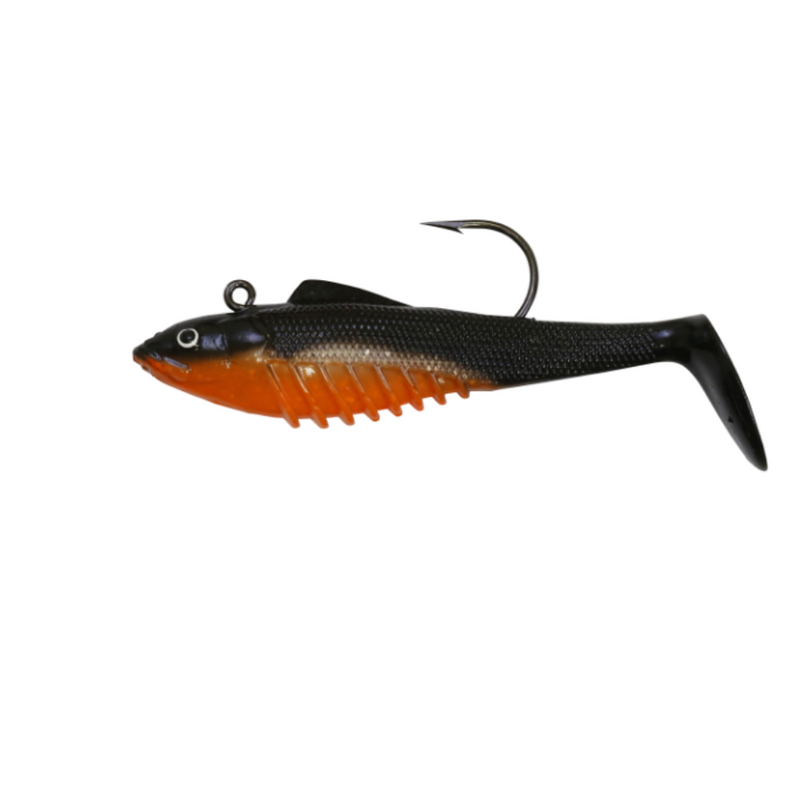Load image into Gallery viewer, SQUIDGIES SLICK RIG [SZ:100MM CLR:BRISKET]
