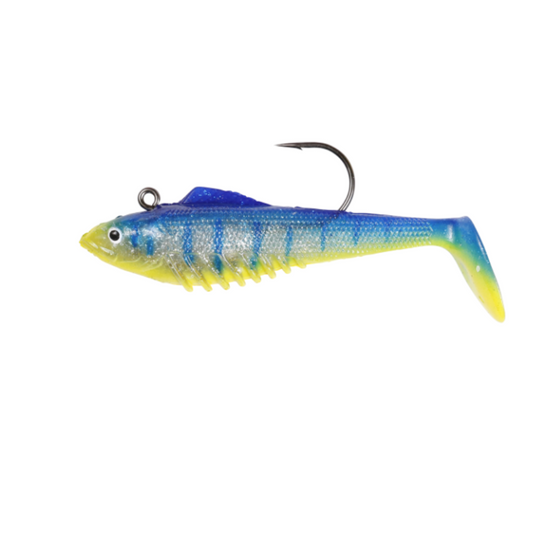 SQUIDGIES SLICK RIG [SZ:130MM CLR:NEW TRUE BLUE]
