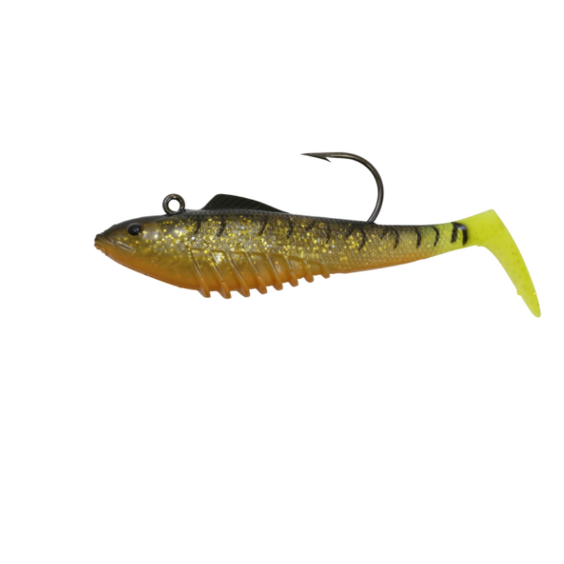 Load image into Gallery viewer, SQUIDGIES SLICK RIG [SZ:130MM CLR:BARRA BREAKER]

