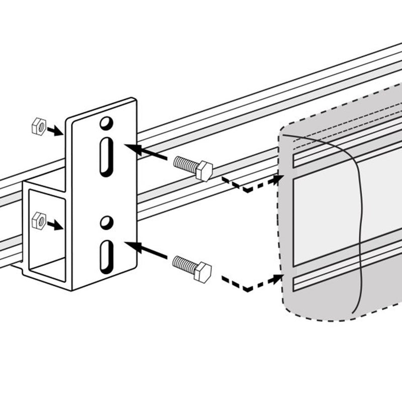 Load image into Gallery viewer, DARCHE RTT AWNING BRACKET RIDGE/HIGHRIZE 2 SET
