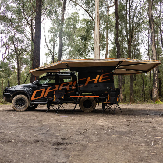 DARCHE ECLIPSE 270 FREESTANDING LED AWNING  LEFT HAND SIDE