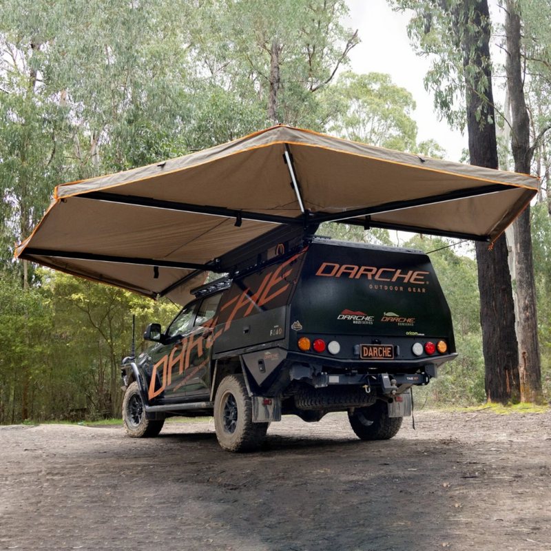 Load image into Gallery viewer, DARCHE ECLIPSE 270 FREESTANDING LED AWNING  LEFT HAND SIDE
