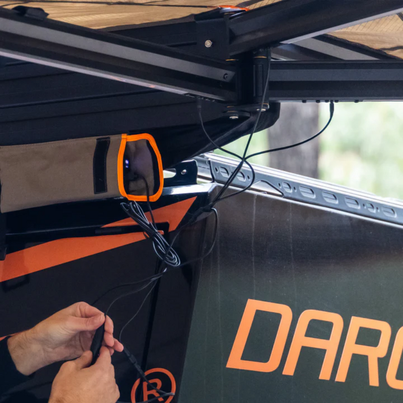 Load image into Gallery viewer, DARCHE ECLIPSE 270 FREESTANDING LED AWNING  LEFT HAND SIDE
