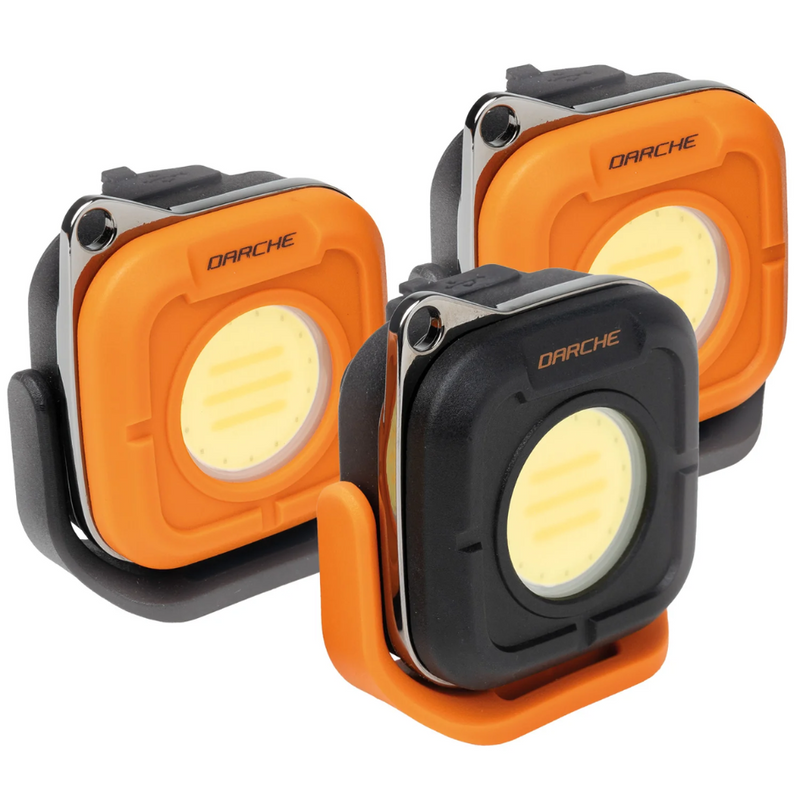 Load image into Gallery viewer, DARCHE MINI MULTI LED CAMP LIGHT 3PK
