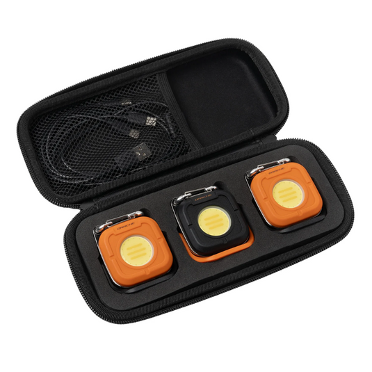 DARCHE MINI MULTI LED CAMP LIGHT 3PK