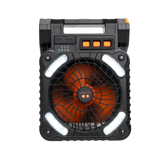 DARCHE SOLAR FAN AND LIGHT