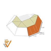 DARCHE ECLIPSE 270 AWNING WALL 1 DRIVERS/RIGHT SIDE