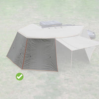 DARCHE ECLIPSE 270 AWNING WALL 2 DRIVERS/RIGHT SIDE