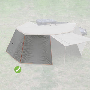 DARCHE ECLIPSE 270 AWNING WALL 2 DRIVERS/RIGHT SIDE