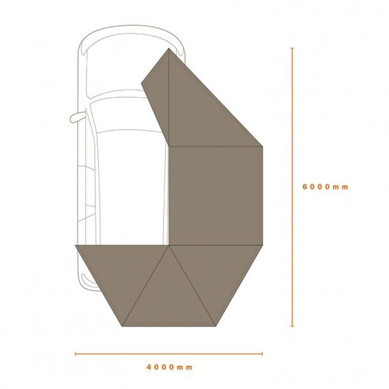 Load image into Gallery viewer, DARCHE ECLIPSE 270 AWNING GEN 2 DRIVERS/RIGHT SIDE
