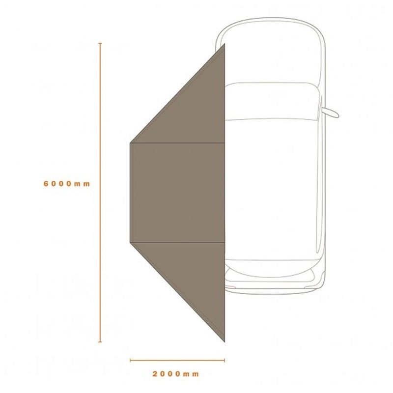Load image into Gallery viewer, DARCHE ECLIPSE 180 AWNING GEN2 
