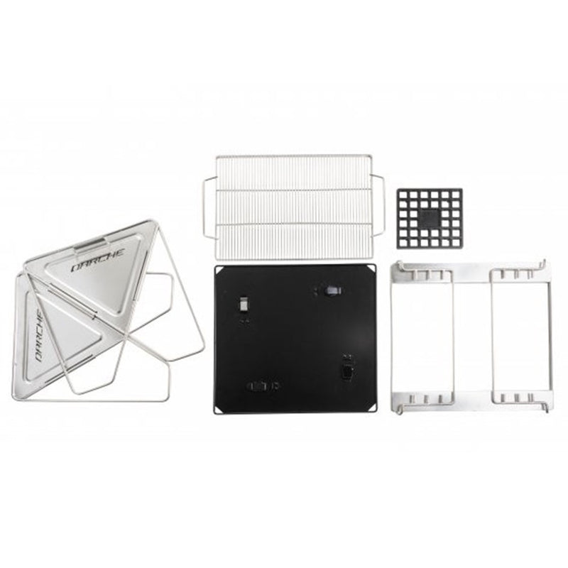 Load image into Gallery viewer, DARCHE BBQ 450 PORTABLE FIRE PIT 
