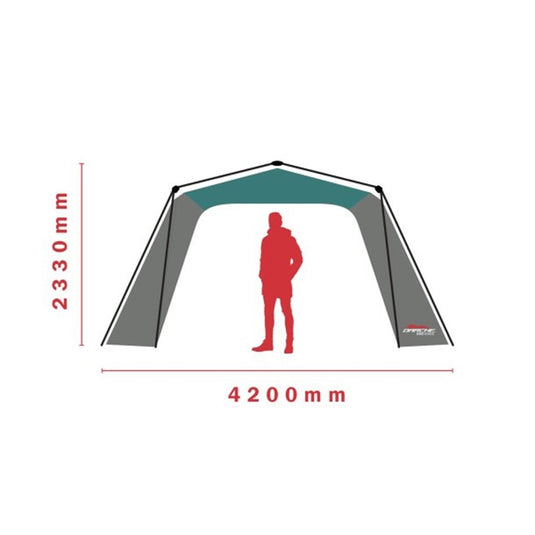 DARCHE KOZI COMPACT SHELTER