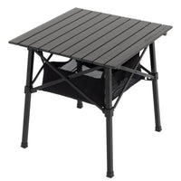 DARCHE KOZI ALUMINIUM SLAT SIDE TABLE