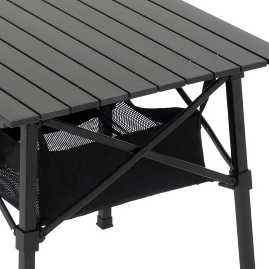 DARCHE KOZI ALUMINIUM SLAT SIDE TABLE