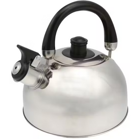 COCKATOO WHISTLING KETTLE 2L STAINLESS STEEL 