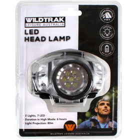WILDTRAK LED HEADLAMP 7 LED 