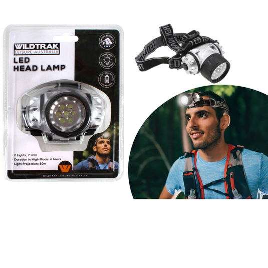 WILDTRAK LED HEADLAMP 7 LED 