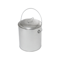 CAMPFIRE 6L TIN BILLY CAN WITH LID