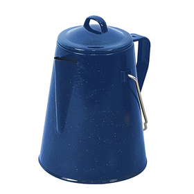 CAMPFIRE COFFEE POT ENAMEL 2 LITRE