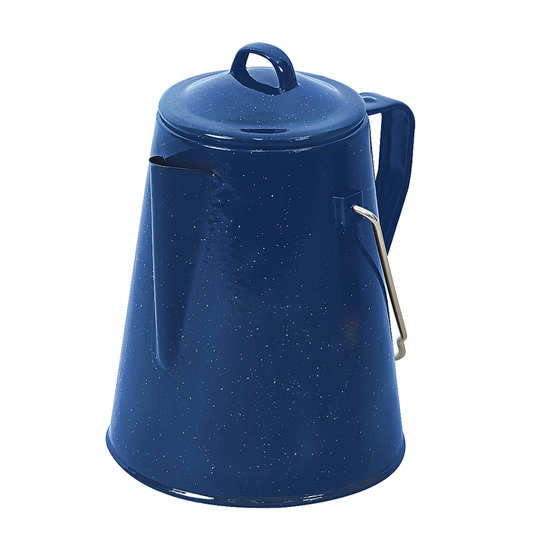 CAMPFIRE COFFEE POT ENAMEL 2 LITRE