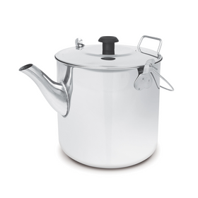 CAMPFIRE BILLY TEAPOT STAINLESS STEEL 1.8L