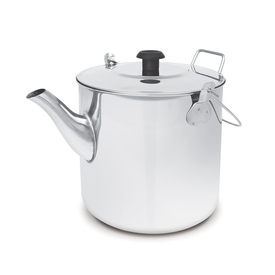 CAMPFIRE BILLY TEAPOT STAINLESS STEEL 1.8L