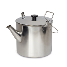 CAMPFIRE BILLY TEAPOT STAINLESS STEEL 2.8L