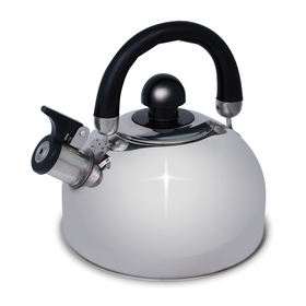 CAMPFIRE 2.5L WHISTLING KETTLE STAINLESS STEEEL