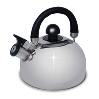 CAMPFIRE 2.5L WHISTLING KETTLE STAINLESS STEEEL