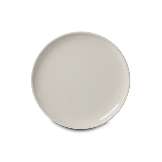 CAMPFIRE BAMBOO PLATE 20CM CREAM